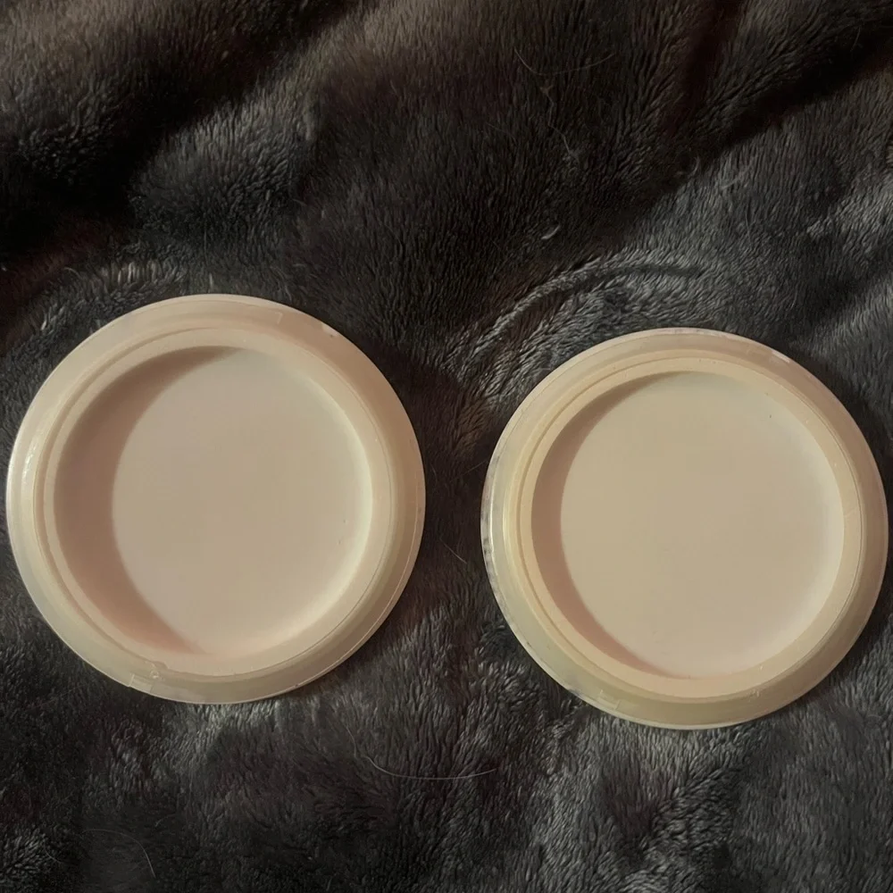 MARBLE DRINK COASTERS - SET OF TWO - LIKE NEW !!